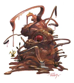 A yochlol demon