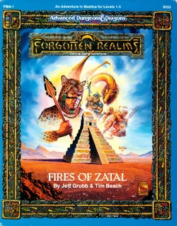 Cover of Fires of Zatal