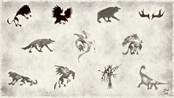 Uthgar beast totem symbols