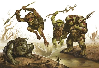 Bullywugs