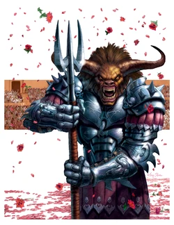 A minotaur