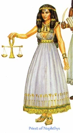Priestess of Nephthys.