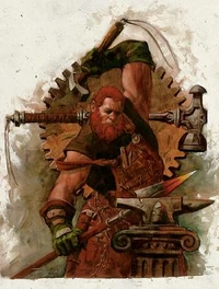 Gond the Wonderbringer, by Scott M. Fischer