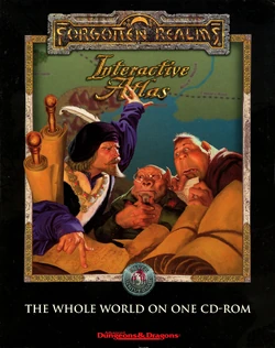 Cover of Forgotten Realms Interactive Atlas