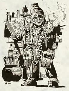 A gnome of Lantan.