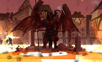 Mephistopheles arrives in Waterdeep.