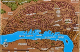 Map of Silverymoon