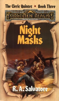 The original cover of Night Masks