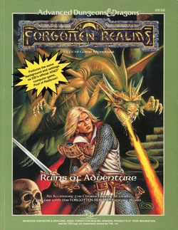 Cover of Ruins of Adventure