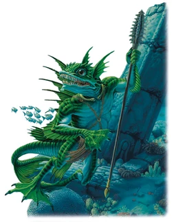 A sahuagin