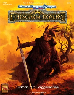Cover of Doom of Daggerdale