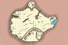 Map of Menzoberranzan
