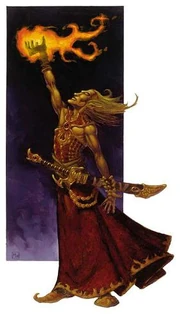 An Arcane Devotee of Kossuth.