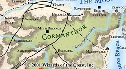 Map of Cormanthyr