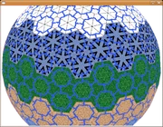 A simple screenshot of the buckyball renderer in action