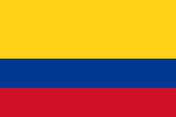 Archivo:Flag of Colombia.svg