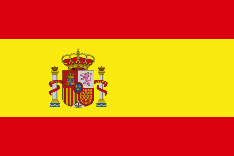 Archivo:Flag of Spain.svg