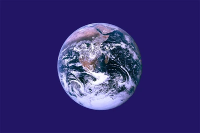 Looking back upon the Earth