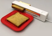Sleek, compact and modern. Toaster concept [1]