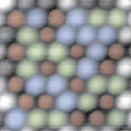 Blue - lead, red - silicon, green - tin