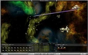 The Combat Viewer allows you to watch battles unfold.