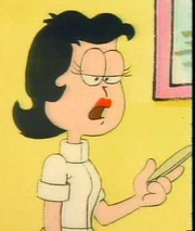 Dr. Liz Wilson in the TV Series Garfield and Friends