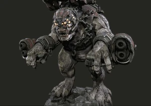 Armored Brumak