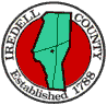 Seal of Iredell County, North Carolina