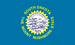 Flag of South Dakota