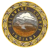 Seal of Delaware County, Indiana