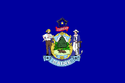 Flag of Maine