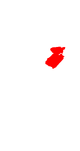 Map of New Jersey highlighting Middlesex County