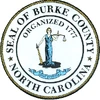 Seal of Burke County, North Carolina