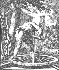 18th Century Wagon Maker