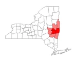 Map of the Capital District