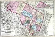 Bergen and Passaic counties, 1872