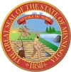 State seal of Minnesota