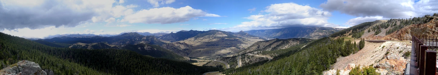 Dead Indian Pass, Wyoming