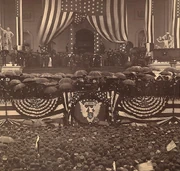 Inauguration of Benjamin Harrison, March 4, 1889.