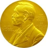 Front side of the Nobel Prize® Medal for Physics presented to Edward Victor Appleton in 1947; photograph: David Monniaux, Appleton Tower, University of Edinburgh, 2005 This image has an uncertain copyright status and is pending deletion. You can comment on the removal.