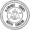 Seal of Alamance County, North Carolina