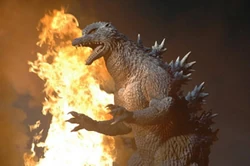 Godzilla in his latest movie Godzilla Final Wars