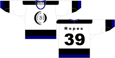 Away Jersey for Von Hopes