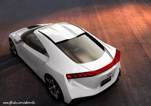 Toyota FT-HS