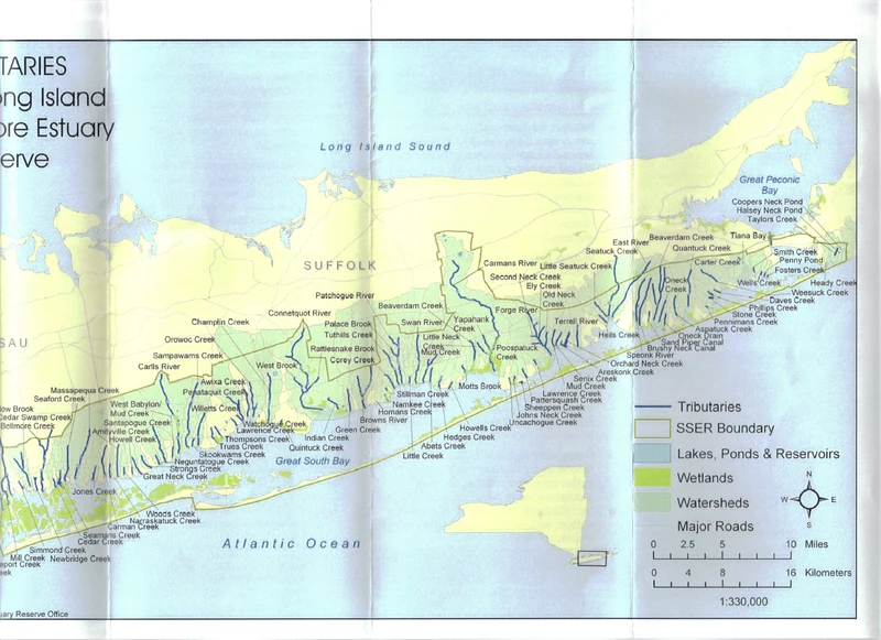SSER watershed map