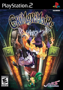 GrimGrimoire North American Boxart