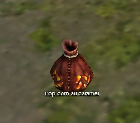 Pop corn au caramel