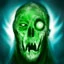 Animation d'horreur vampirique