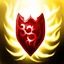 Bouclier incandescent