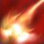 Explosion de cendres